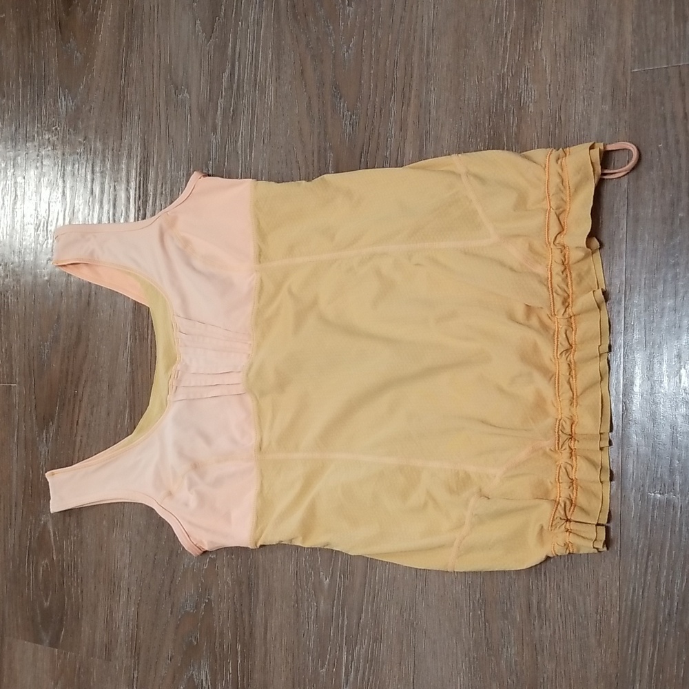 (8) lululemon athletica Pastel Lightweight Athletic Top Activewear Yoga Workout